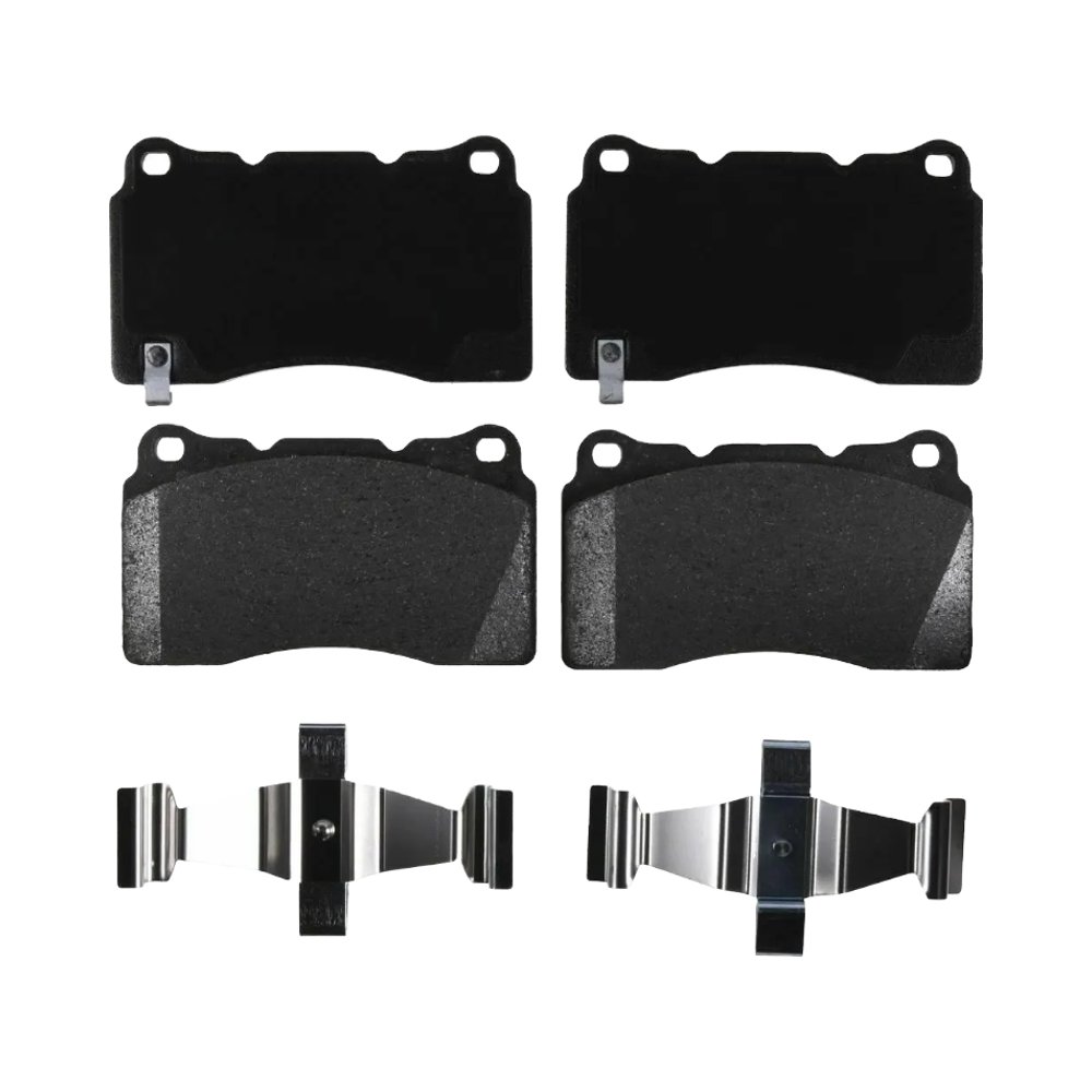 Auto Parts OEM D1210 Brake Pads Front Semi-Metallic Low Noise Brake Pads for Cadillac Chevrolet
